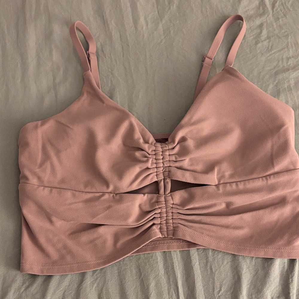 Athleta Lavender Sports bra